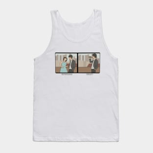 500 Days Of Summer - Expectation vs Reality Tank Top